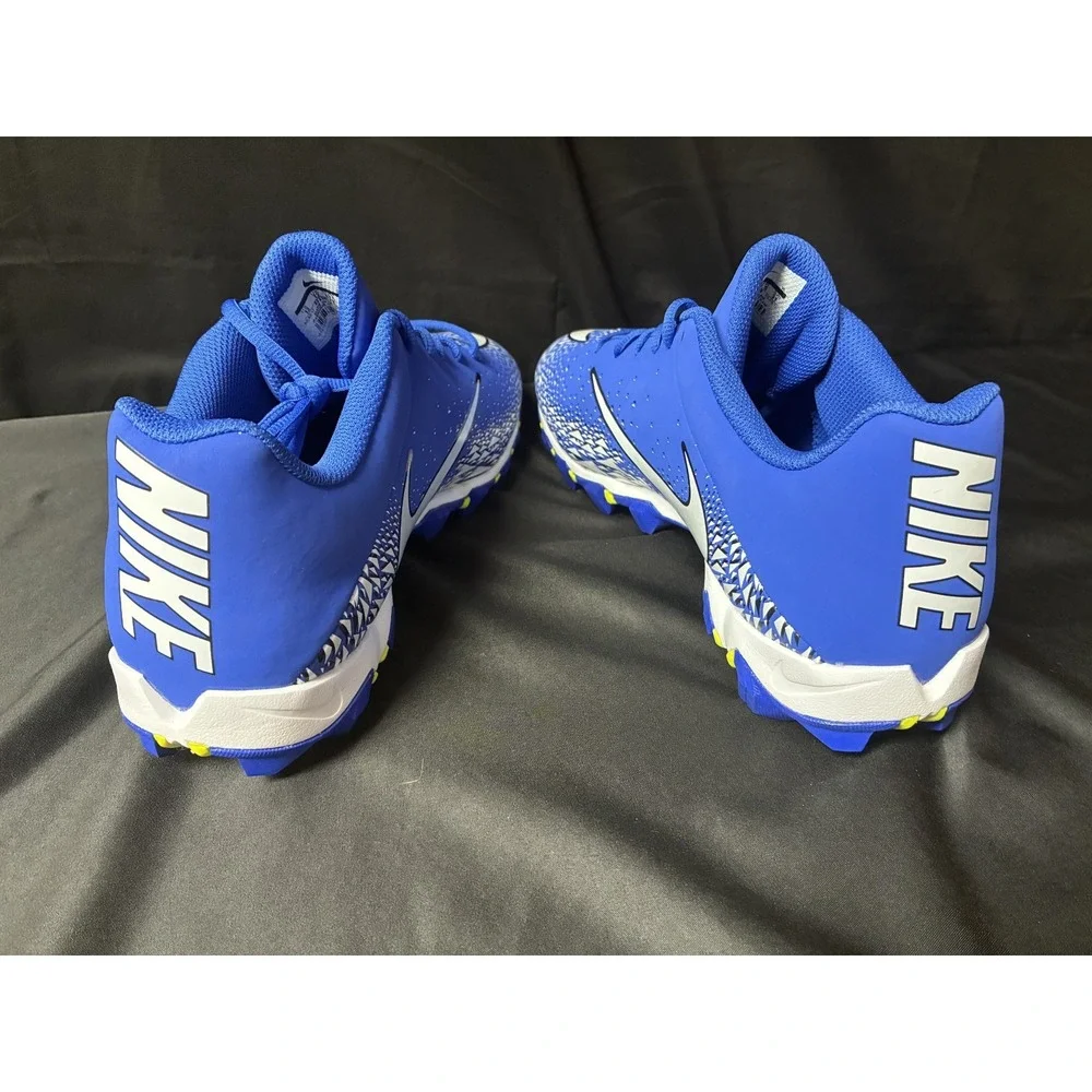 Nike VPR Fastflex Cleats Football Soccer Shoes Mens Blue 833391-410 Size 13 NEW